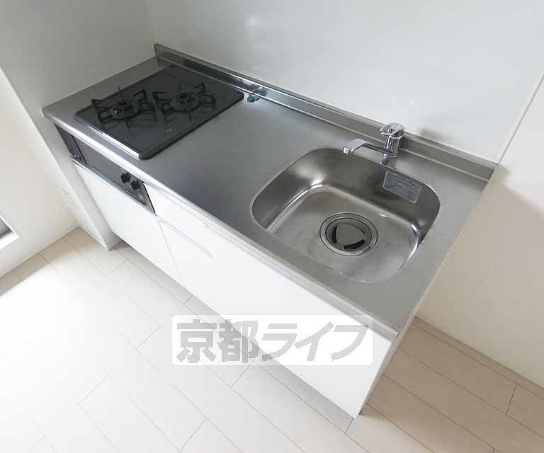 キッチン　ガスコンロ付きキッチン
