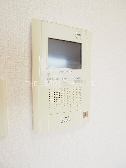セキュリティ　モニター付きインターフォン
