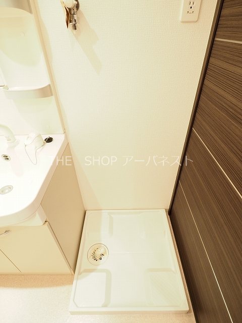 その他　室内洗濯機置き場