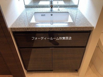 洗面設備　★《見学予約受付中》当店では契約金がクレジット決済可能です★