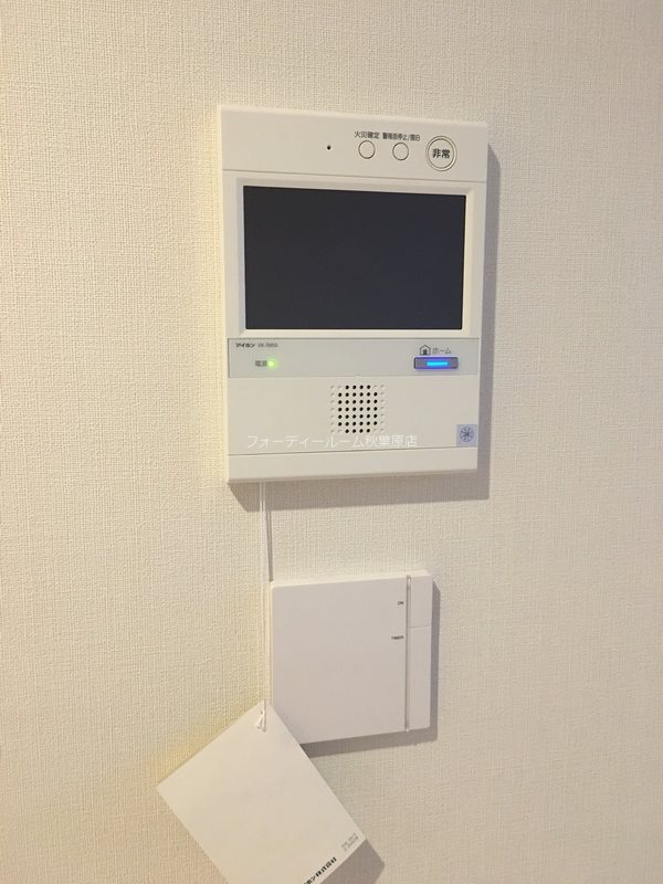 セキュリティ　★《見学予約受付中》当店では契約金がクレジット決済可能です★