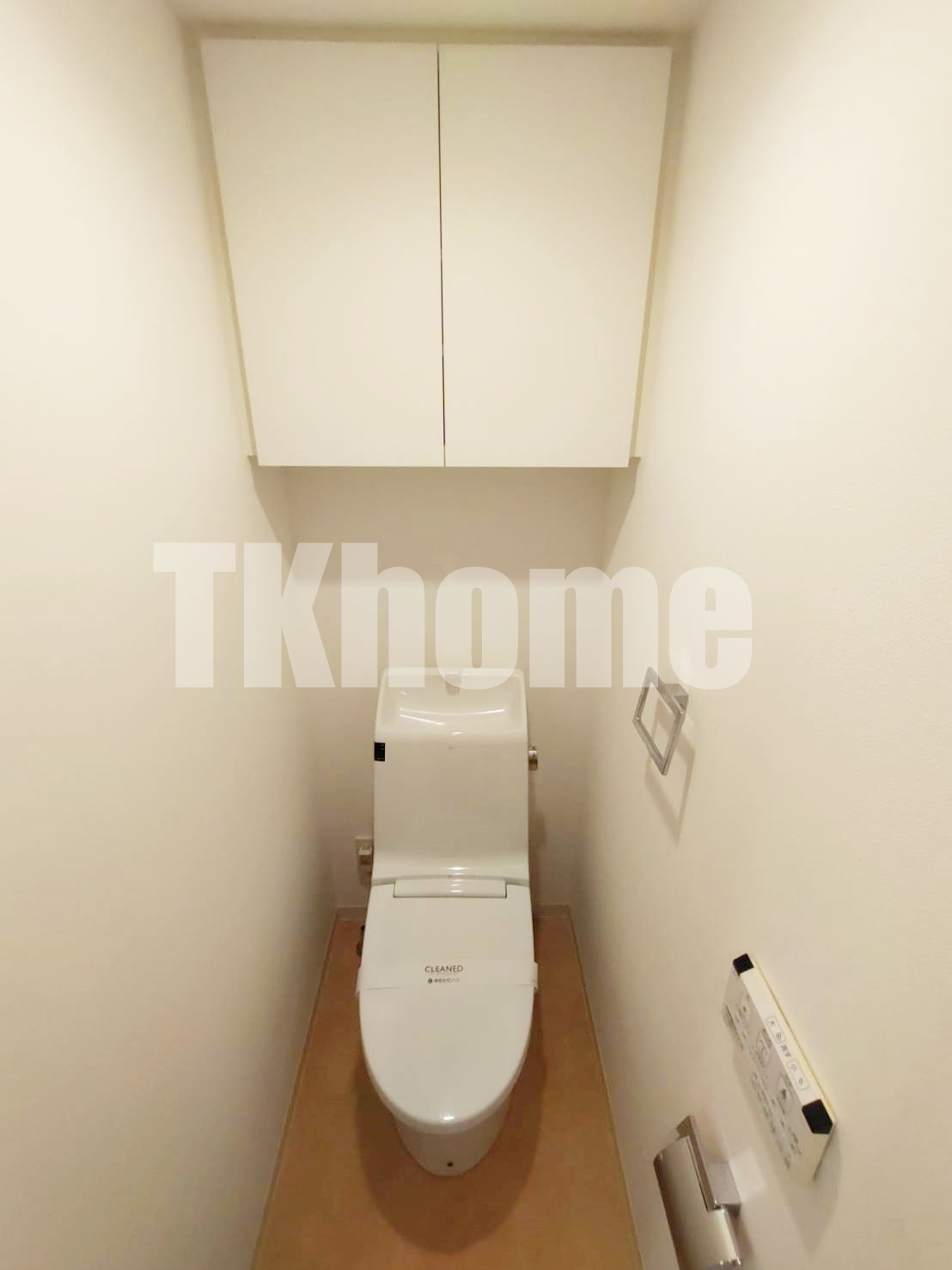 トイレ　ウォシュレット完備