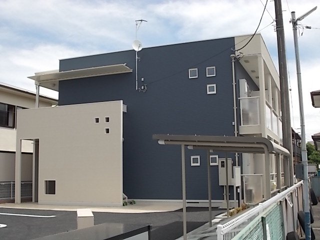 建物外観　物件の外観です