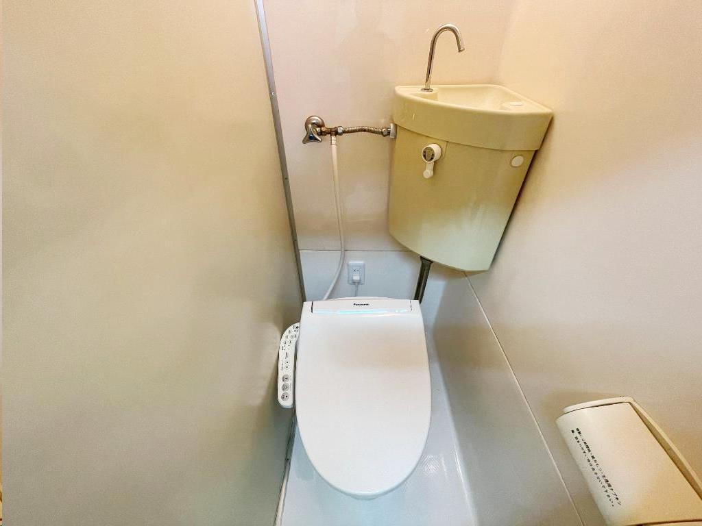ウォーク オン ベルトピアのトイレ写真