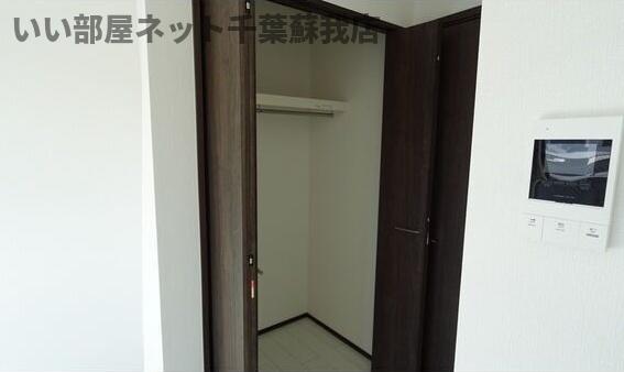 収納　ちょっとした収納スペースも充実しています