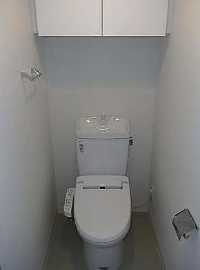 トイレ　写真は同タイプ住居です。
