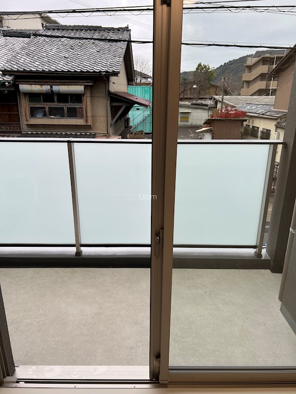 バルコニー　他の部屋の写真です。