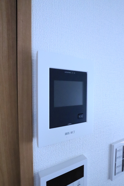 セキュリティ　★ＴＶモニタ付きドアホン★