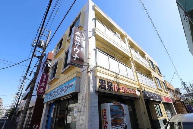 建物外観　◆東急池上線「池上駅」徒歩７分◆