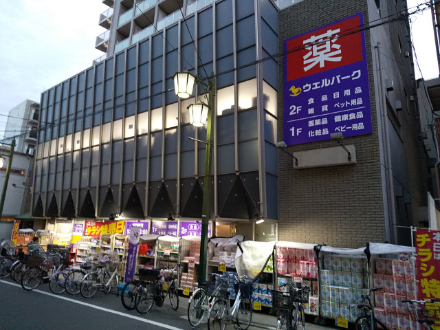 ドラックストア　ウェルパーク池上店（ドラッグストア）まで550m
