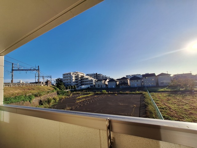 眺望　★バルコニーからの景色★