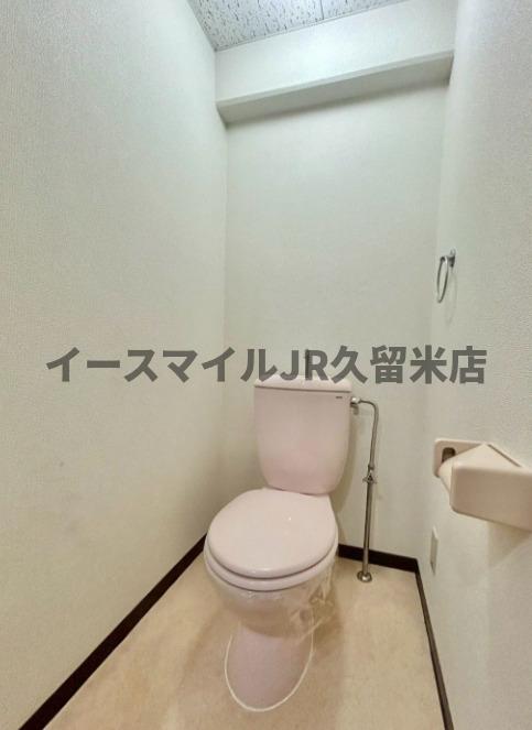 トイレ　コンパクトで使いやすいトイレです