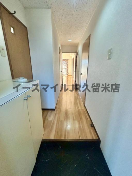 玄関　明るい玄関です