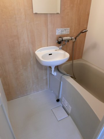 バス・シャワールーム　他のお部屋の参考写真となります。