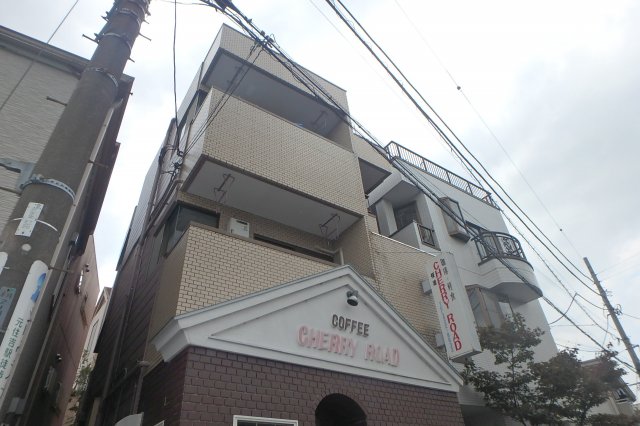 建物外観　元住吉駅徒歩3分♪S造マンション♪