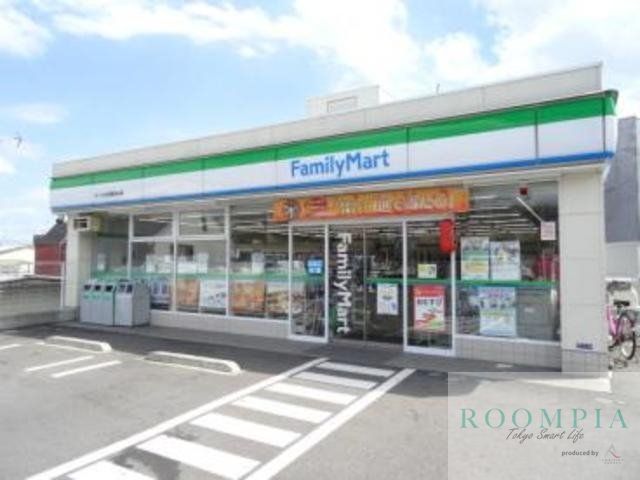 コンビニ　ファミリーマートサンズ大田西馬込店（コンビニ）まで698m