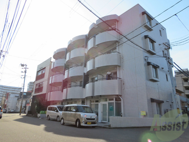 建物外観　仙台市宮城野区西宮城野「リシャール宮城野」