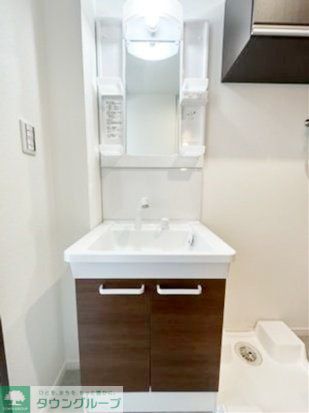 洗面設備　★お部屋探しはタウンハウジング稲田堤店まで★