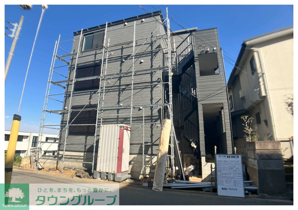 建物外観　★お部屋探しはタウンハウジング稲田堤店まで★