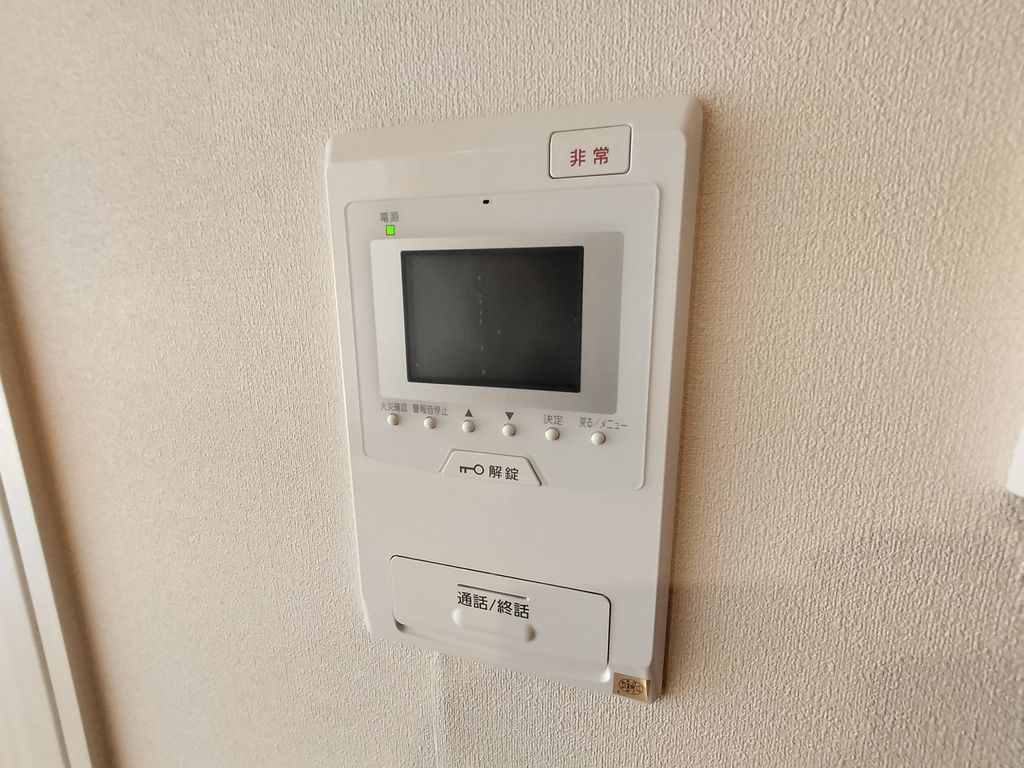 セキュリティ　設備