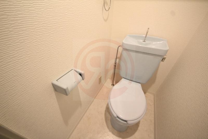 トイレ　トイレです