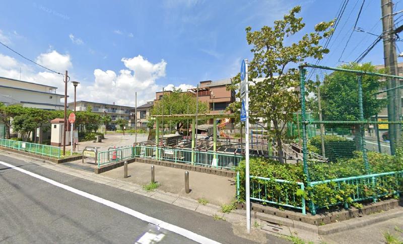 公園　協栄いずみ児童遊園（公園）まで34m