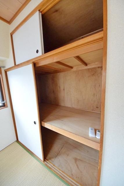 収納　★和室の押し入れです★