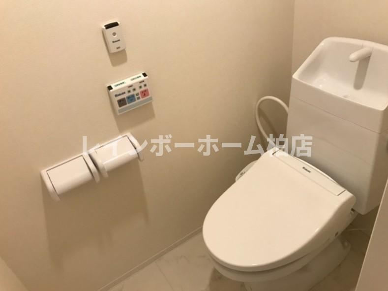 トイレ　コンパクトで使いやすいトイレです