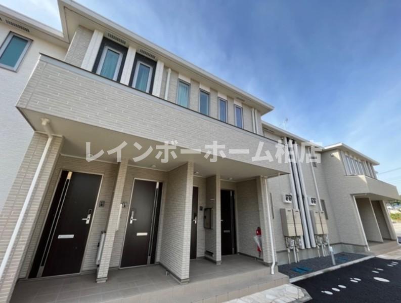 建物外観　外観は落ち着いています