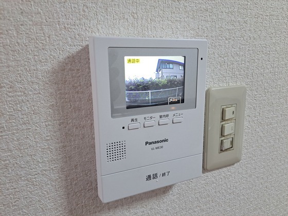 セキュリティ　カメラ付きインターホン
