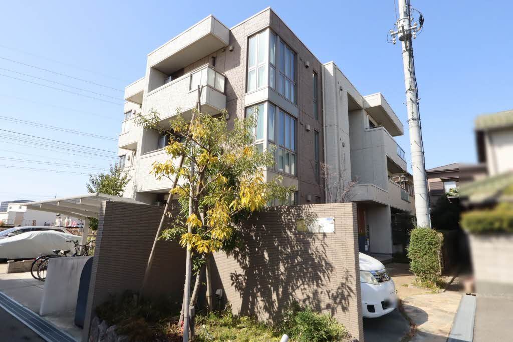 建物外観　【積水ハウス施工】３階建て・重量鉄骨造