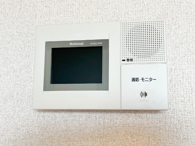 居室・リビング　カメラ付インターホン