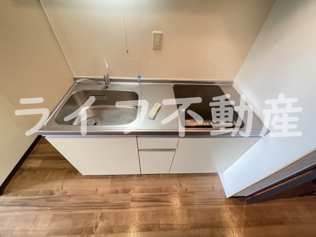 キッチン　キッチンでお料理をお楽しみください