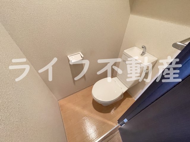 トイレ　トイレも気になるポイント