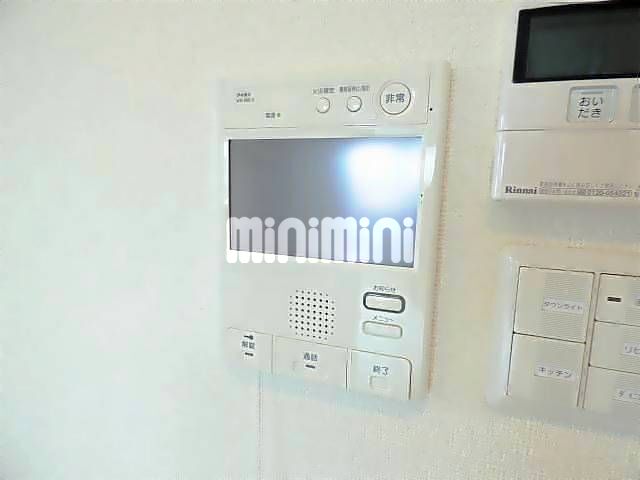 セキュリティ　ＴＶ付きモニターホン