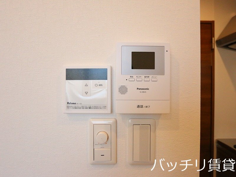 セキュリティ　画像は同型タイプの為、現状を優先いたします