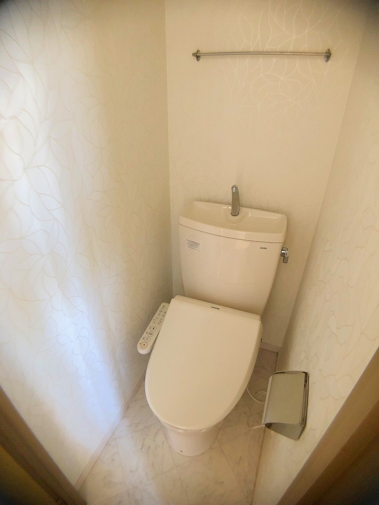 若水ハイツIのトイレ写真
