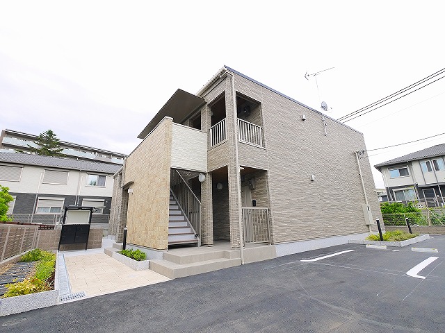 建物外観　建物外観を気になさる方へ、見た目の良い物件です