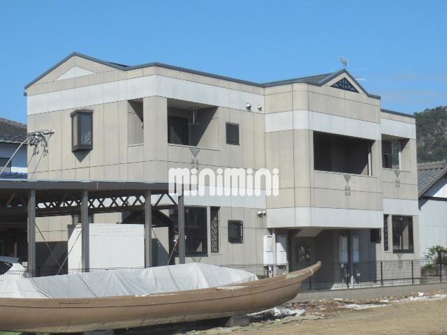 建物外観　全室角部屋のプライベートを重視した設計。