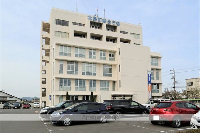 役所　北島町役場/北島町総合庁舎（役所）まで370m
