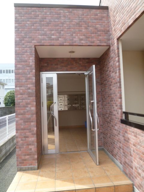 エントランス　☆中に集合ポスト☆