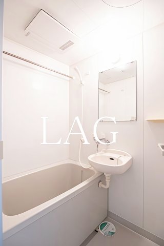バス・シャワールーム　お風呂です。