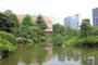 公園　旧安田庭園（公園）まで977m