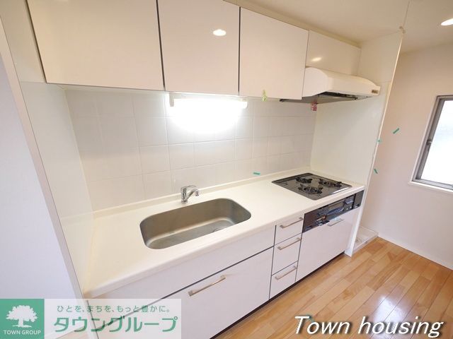 キッチン　同物件別部屋写真