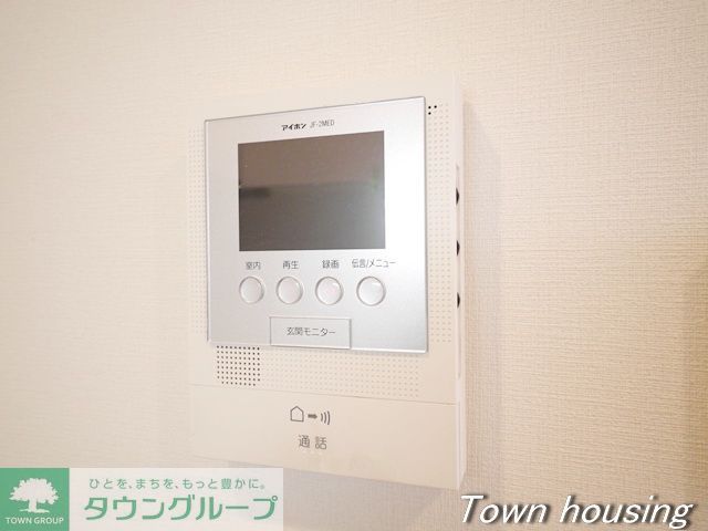 セキュリティ　同物件別部屋写真