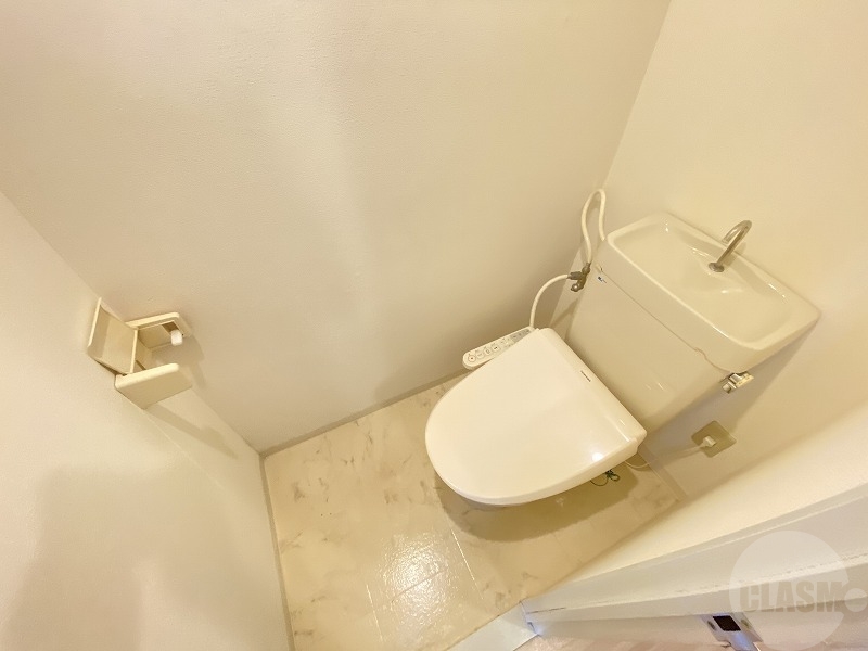 トイレ　同タイプ別部屋の写真