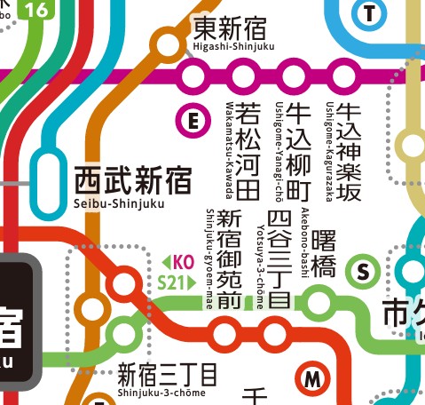 その他共有部分　☆路線図☆