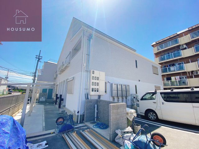 建物外観　外観も気になるポイント