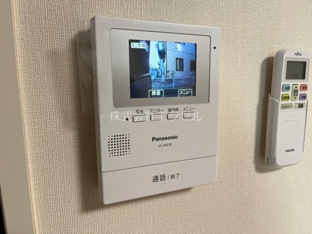セキュリティ　モニターホン完備♪