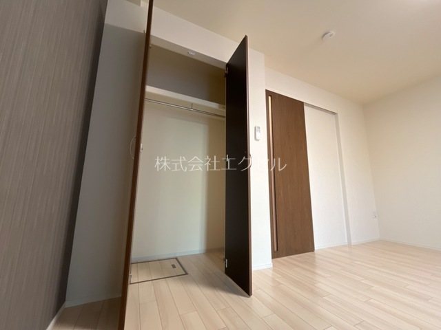 収納　クローゼット完備♪